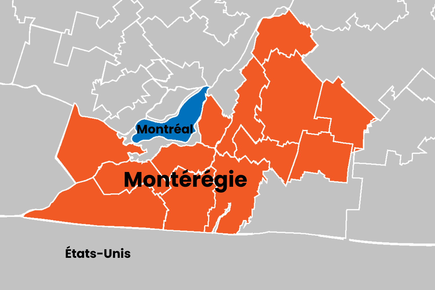 La Montérégie