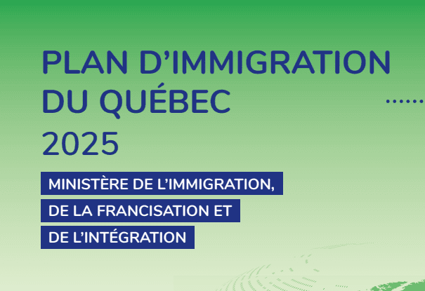 Plan d'immigration du Québec 2025